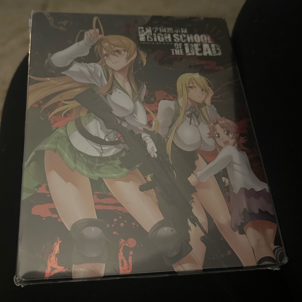 HIGH SCHOOL OF THE DEAD LIMITED EDITION